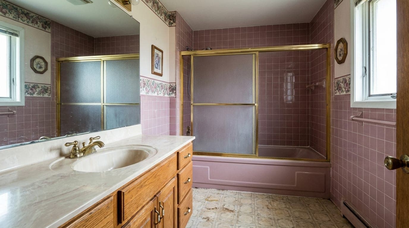 Renovate Bathroom - Before