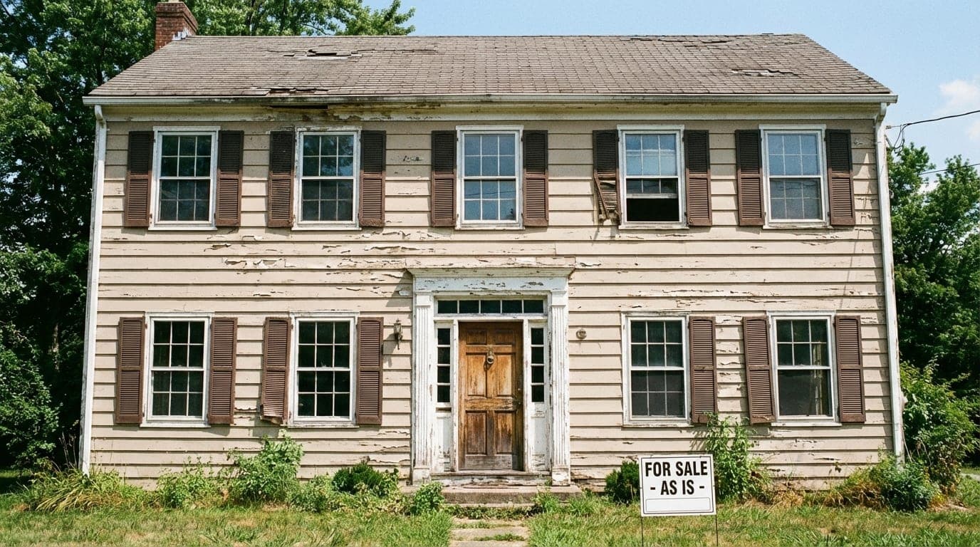 Exterior Paint - Before