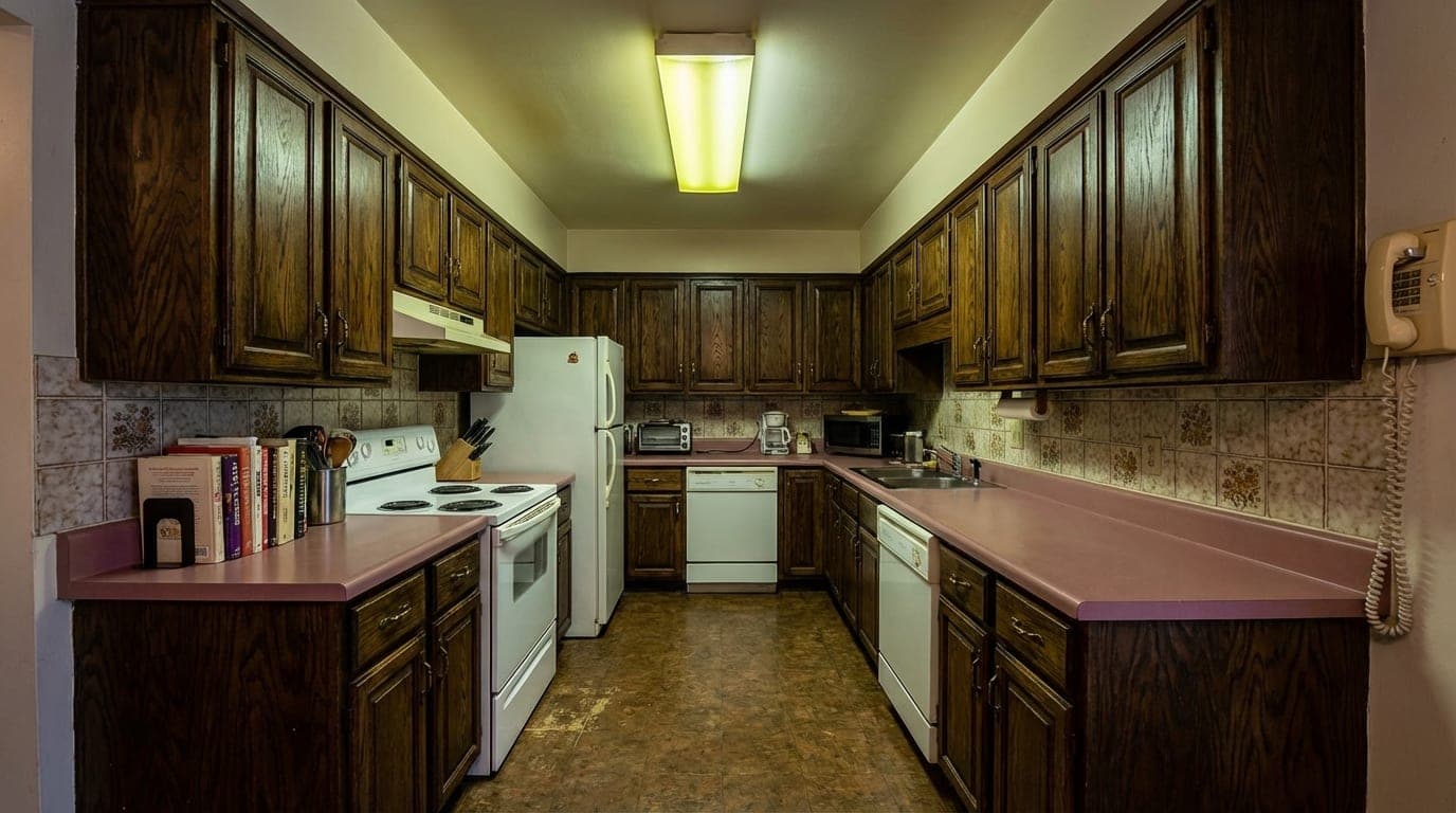 Remodel Kitchen - Before