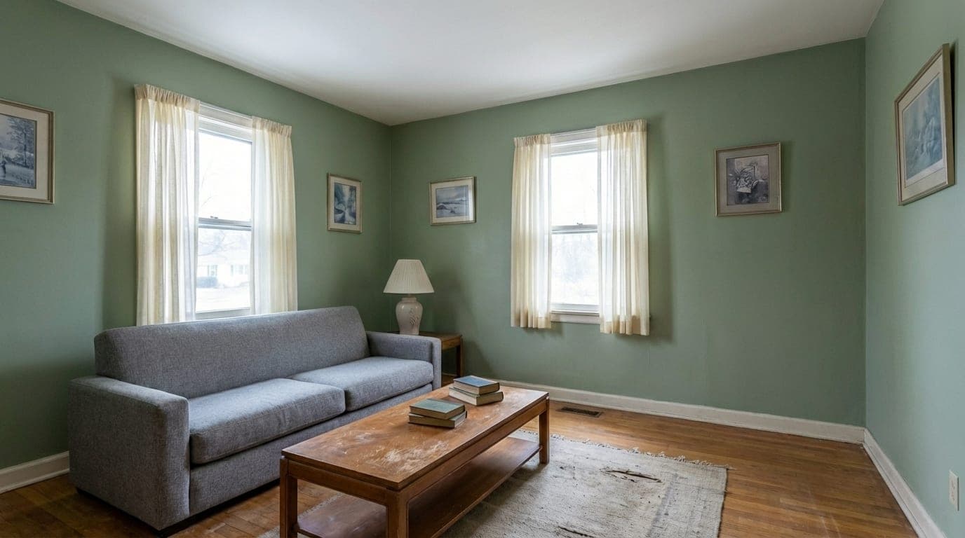 Change Wall Colors - After